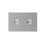 Modul intrerupator dublu cu touch Livolo standard Italian, Serie noua