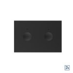 Modul intrerupator dublu wireless cu touch Livolo standard Italian, Serie noua