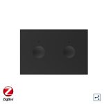Modul intrerupator dublu cap scara / cruce cu touch Livolo standard Italian, protocol ZigBee, Serie noua