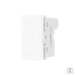 Modul Intrerupator Mecanic Jaluzele 1M LUXION, Standard Italian