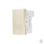 Modul Intrerupator Mecanic Jaluzele 1M LUXION, Standard Italian