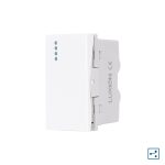 Modul Intrerupator Simplu Cap-Cruce Mecanic 1M LUXION, Standard Italian