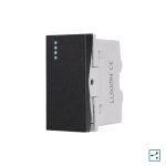 Modul Intrerupator Simplu Cap-Cruce Mecanic 1M LUXION, Standard Italian