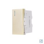 Modul Intrerupator Simplu Cap-Scara Mecanic 1M LUXION, Standard Italian