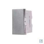 Modul Intrerupator Simplu Cap-Scara Mecanic 1M LUXION, Standard Italian