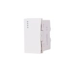 Modul Intrerupator Simplu Mecanic 1M LUXION, Standard Italian