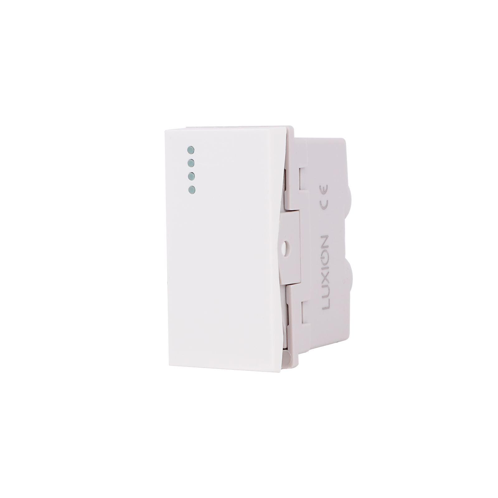 01-modul-intrerupator-simplu-mecanic-1m-luxion-italian-alb.jpg Modul Intrerupator Simplu Mecanic 1M LUXION, Standard Italian - imagine 1