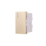 Modul Intrerupator Simplu Mecanic 1M LUXION, Standard Italian