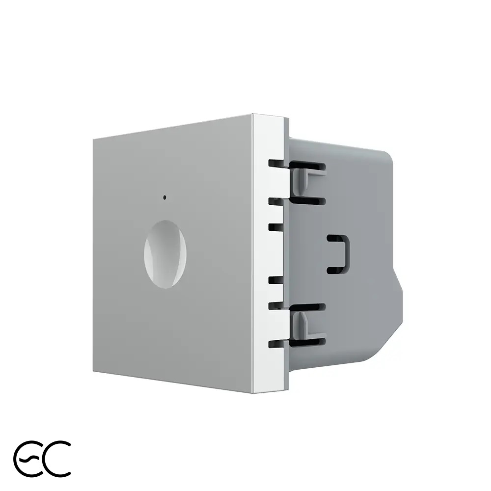 01-modul-intrerupator-simplu-zigbee-ec-gri.jpg Modul Intrerupator Simplu cu Protocol Zigbee EC si Touch LIVOLO - imagine 1