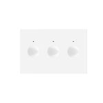 Modul intrerupator triplu cu touch Livolo standard Italian, Serie noua