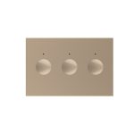 Modul intrerupator triplu cu touch Livolo standard Italian, Serie noua