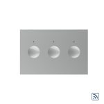 Modul intrerupator triplu wireless cu touch Livolo standard Italian, Serie noua