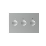 Modul intrerupator triplu cu touch Livolo standard Italian, Serie noua