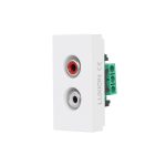 Modul Priza Audio 1M LUXION, Standard Italian