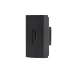Modul Priza HDMI 1M LUXION, Standard Italian