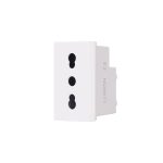 Modul Priza Simpla Ingusta LUXION, Standard Italian