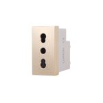 Modul Priza Simpla Ingusta LUXION, Standard Italian