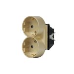 Modul Priza Dubla LUXION Pentru Doza Simpla