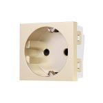 Modul Priza Schuko 2M Luxion, Standard Italian