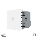 Modul Intrerupator Simplu Cap Scara / Cruce, ZigBee EC cu Touch LIVOLO - Serie Noua