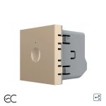 Modul Intrerupator Simplu Cap Scara / Cruce, ZigBee EC cu Touch LIVOLO - Serie Noua