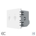 Modul Intrerupator Dublu Cap Scara / Cruce cu Touch LIVOLO - Protocol Zigbee EC