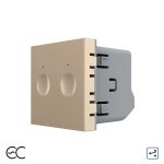 Modul Intrerupator Dublu Cap Scara / Cruce cu Touch LIVOLO - Protocol Zigbee EC