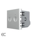 Modul Intrerupator Dublu cu Protocol Zigbee EC si Touch LIVOLO