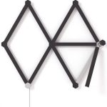 Kit Nanoleaf Lines Skin, Matte Black, 9 Bucati
