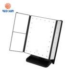 Oglinda cosmetica rotativa RedSun, Led-uri cu variator pentru make-up