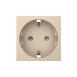 Priza simpla Livolo fara rama din sticla