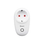 Priza inteligenta Sonoff S26R2TPF, Wi-Fi, 16A, Control aplicatie & vocal