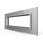 Rama din sticla Livolo standard Italian 6/7 module - Serie noua