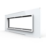 Rama din sticla Livolo standard Italian 6/7 module - Serie noua