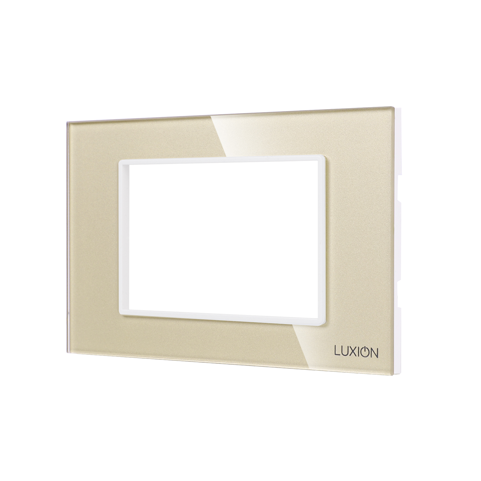 01-rama-din-sticla-securizata-suport-3m-luxion-italian-auriu.jpg Rama din Sticla Securizata cu Suport 3M LUXION, Standard Italian - imagine 1
