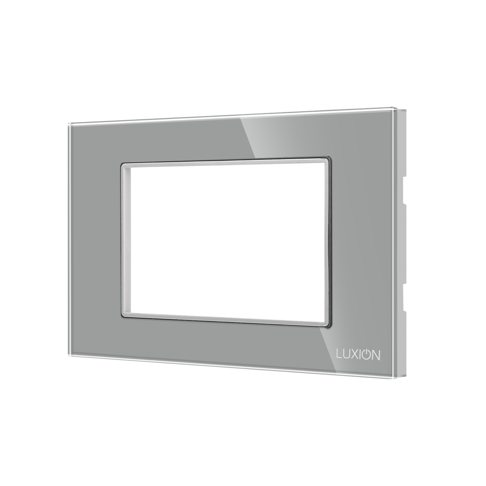 01-rama-din-sticla-securizata-suport-3m-luxion-italian-gri.jpg Rama din Sticla Securizata cu Suport 3M LUXION, Standard Italian - imagine 1