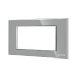 Rama din Sticla Securizata cu Suport 4M LUXION, Standard Italian