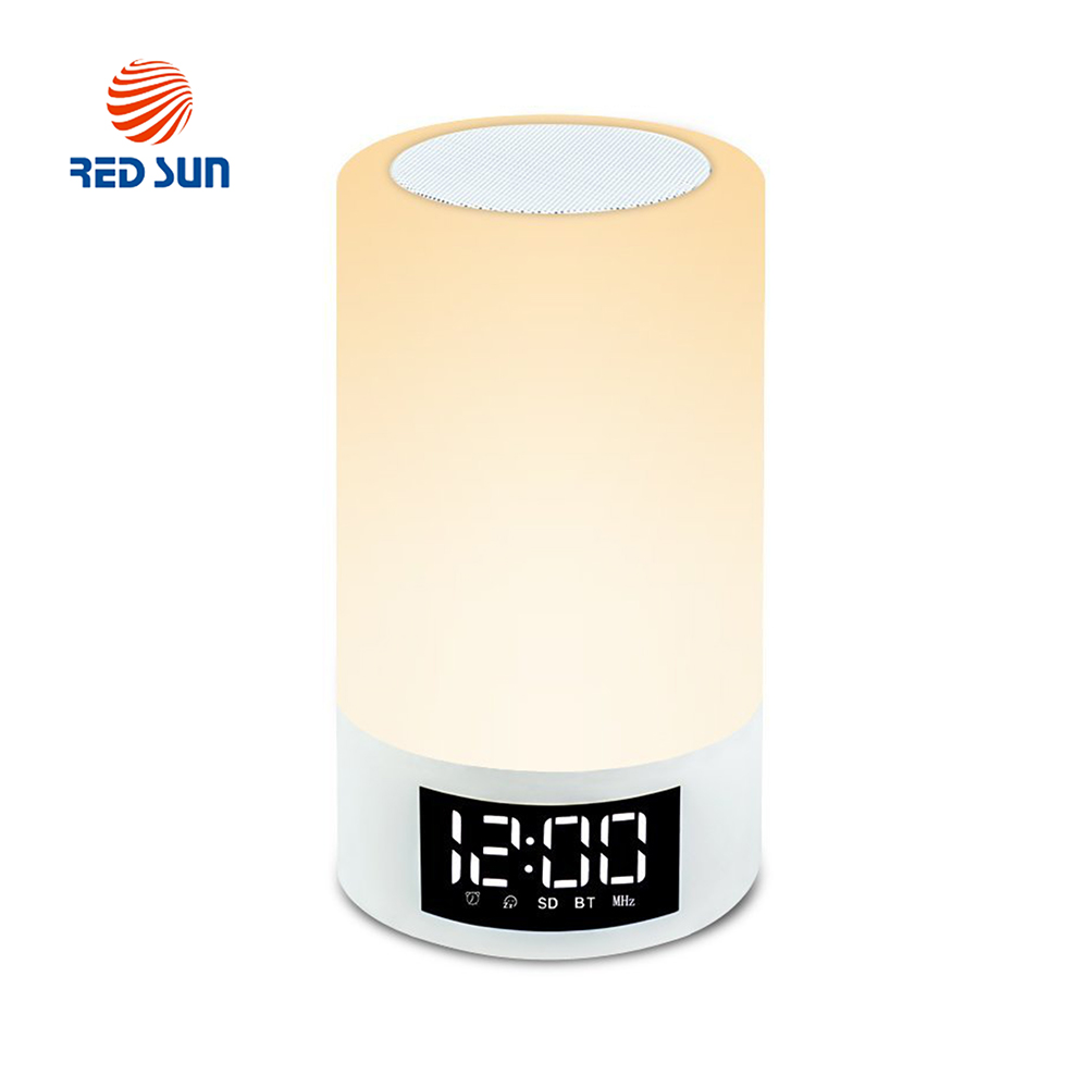 01-redsun-m6-ceas-alarma-bluetooth.jpg Boxa Red Sun M6 cu ceas, alarma si Bluetooth - imagine 1