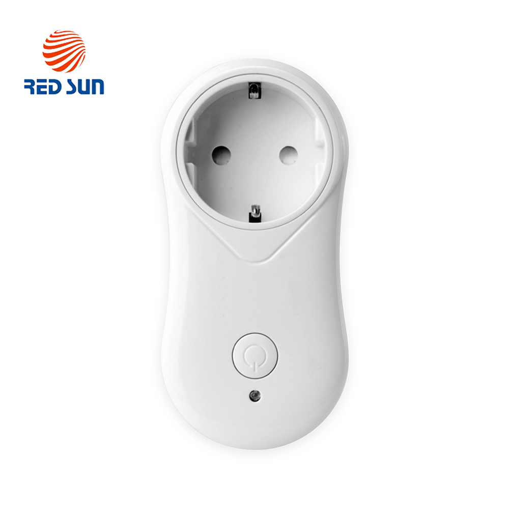01-redsun-priza-inteligenta-eu-rs-j6-programabila.jpg Priza inteligenta RedSun EU RS-J6 cu port USB, compatibil Alexa si Google Home, Control de pe telefonul mobil - imagine 1