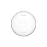 Senzor inteligent de fum Orvibo SF30, Protocol ZigBee, Alarma 80 dB, Control aplicatie