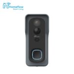 Sonerie inteligenta wireless cu monitorizare video Homeflow D-3001, Comunicare bidirectionala, Detectie miscare, Notificari, Modul sonerie interior inclus - Resigilat