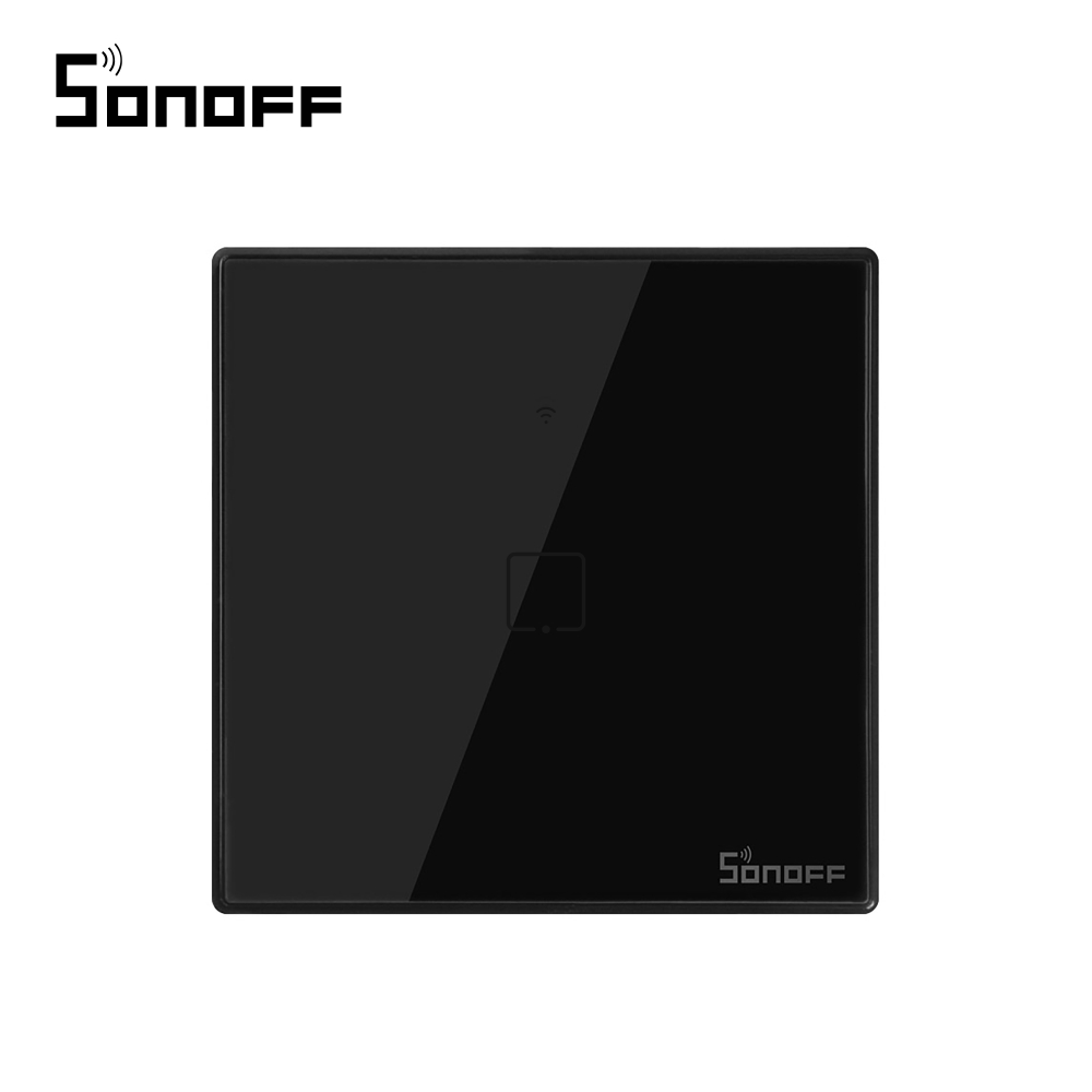 01-sonoff-t3eu1c-intrerupator-simplu-tactil-panou-sticla.jpg Intrerupator simplu cu touch Sonoff T3EU1C, Wi-Fi + RF, Control de pe telefonul mobil - imagine 1