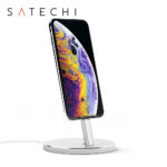 Stand incarcare Satechi pentru iPhone, Aluminiu
