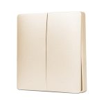 Telecomanda Dubla Tip Comutator, Auto-Alimentata LUXION