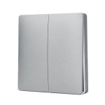 Telecomanda Dubla Tip Comutator, Auto-Alimentata LUXION