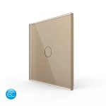 Telecomanda EC Tip Panou Simplu cu Touch LIVOLO din Sticla Securizata