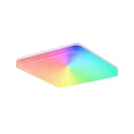 Plafoniera inteligenta LED RGB Tellur, Control vocal, 24W, Wi-Fi, 33 cm, Forma patrata - imagine 2