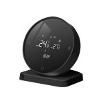 Termostat pentru centrala pe gaz BeOk BOT-R7-X-WIFI, Aplicatie, Programare, Incarcare USB, Baterii
