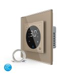 Termostat LIVOLO pentru sisteme de incalzire electrice, protocol ZigBee EC