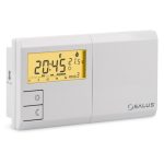 Termostat programabil cu fir Salus 091FL, Afisaj LCD, 9 Programe, Economisire energie pana la 30 %